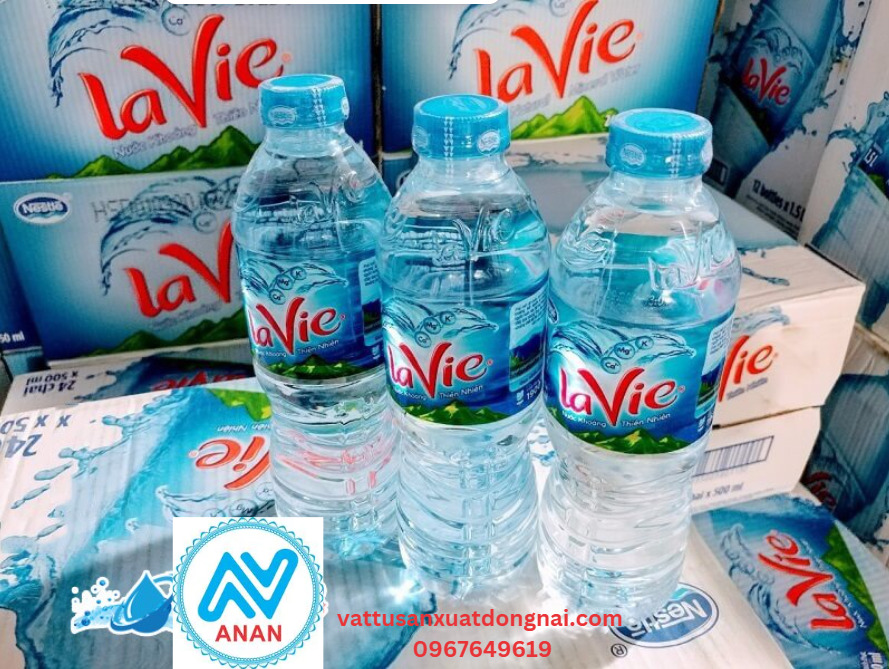 Nươc khoáng Lavie 500ml 24 chai/thùng - Văn Phòng Phẩm ANAN - Công Ty TNHH Dịch Vụ và Thương Mại ANAN