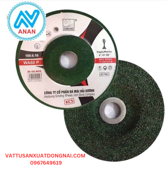 Đá mài bavia Hải Dương D100 - Văn Phòng Phẩm ANAN - Công Ty TNHH Dịch Vụ và Thương Mại ANAN