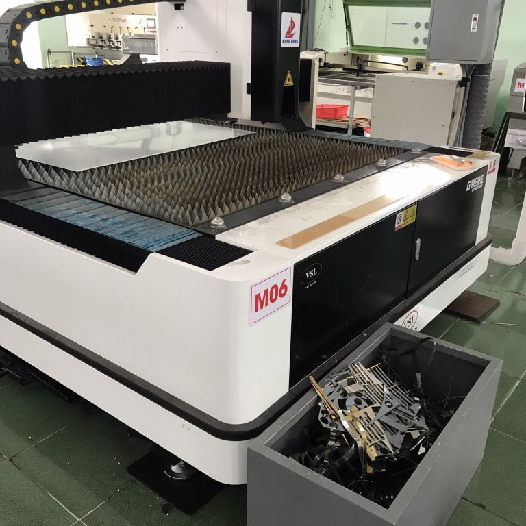 Hình ảnh nhà xưởng, máy móc Mạnh Dũng