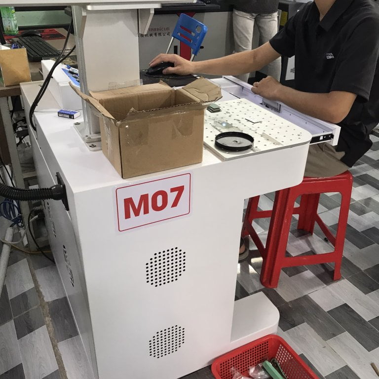 Hình ảnh nhà xưởng, máy móc Mạnh Dũng