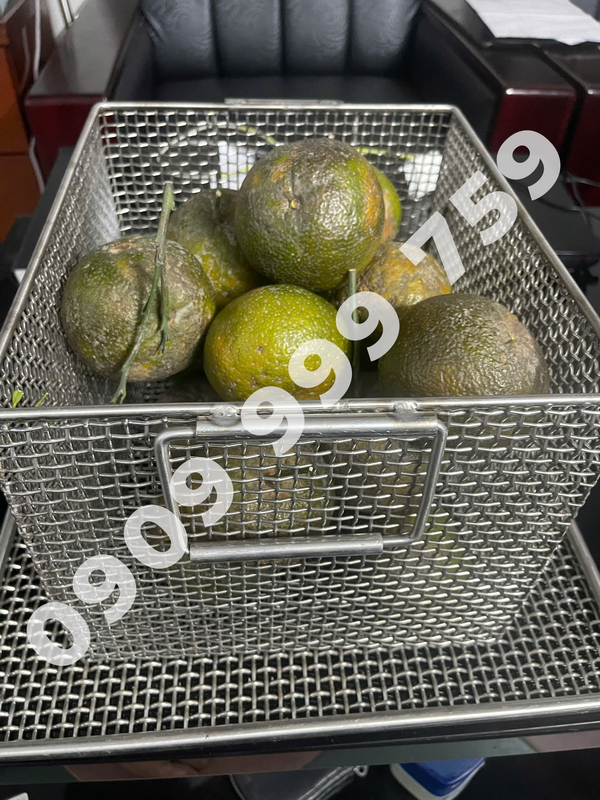 Lưới làm giỏ inox