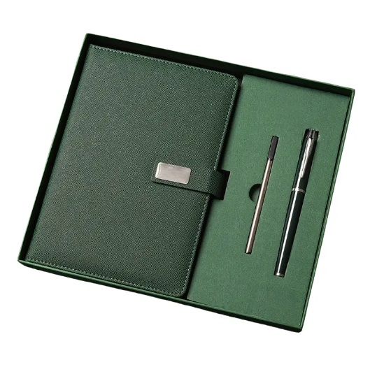 Set sổ da làm quà tặng - Quà Tặng Mạnh Dũng - Công Ty Cổ Phần Quảng Cáo Mạnh Dũng