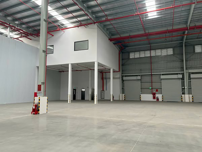 Cho thuê kho - KCN thành phố mới - Bình Dương