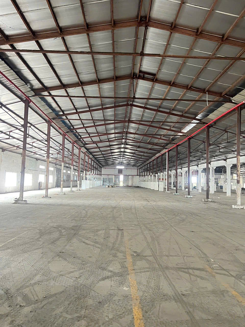 Cho thuê kho Dĩ An giáp Phạm Văn Đồng