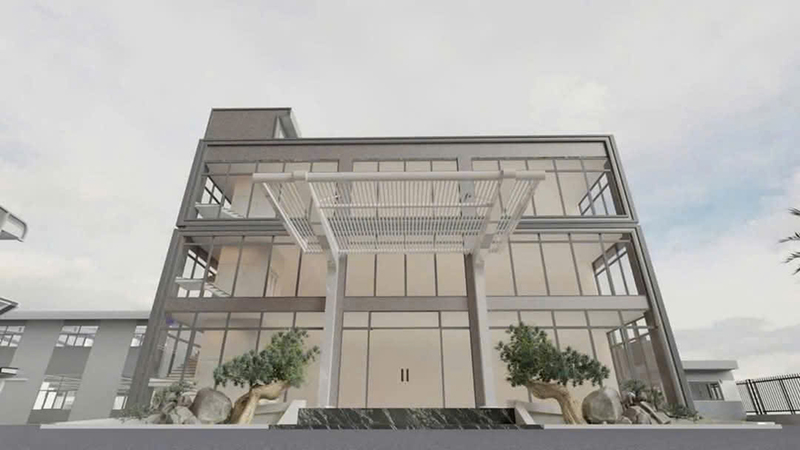 Cho thuê kho xưởng 1000m2 tại KCN Bàu Bàng – Bình Dương
