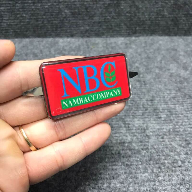 Tem nhãn inox in UV phủ keo bóng