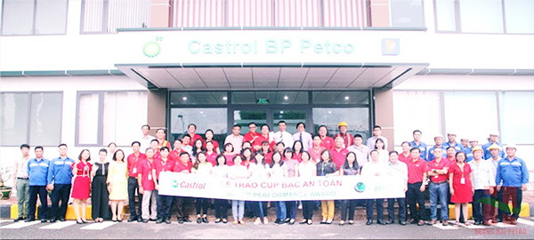Hình ảnh công ty Hoàng Hải Petro