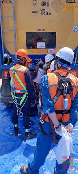 Hình ảnh công ty Hoàng Hải Petro