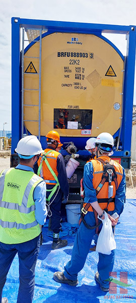 Hình ảnh công ty Hoàng Hải Petro