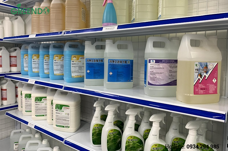 Hóa chất - Công Ty TNHH Thiết Bị Greendo