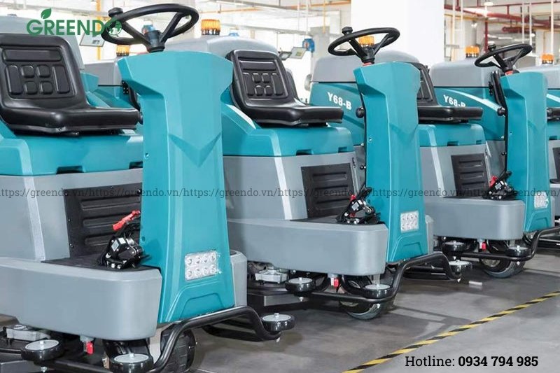 Máy chà sàn - Công Ty TNHH Thiết Bị Greendo
