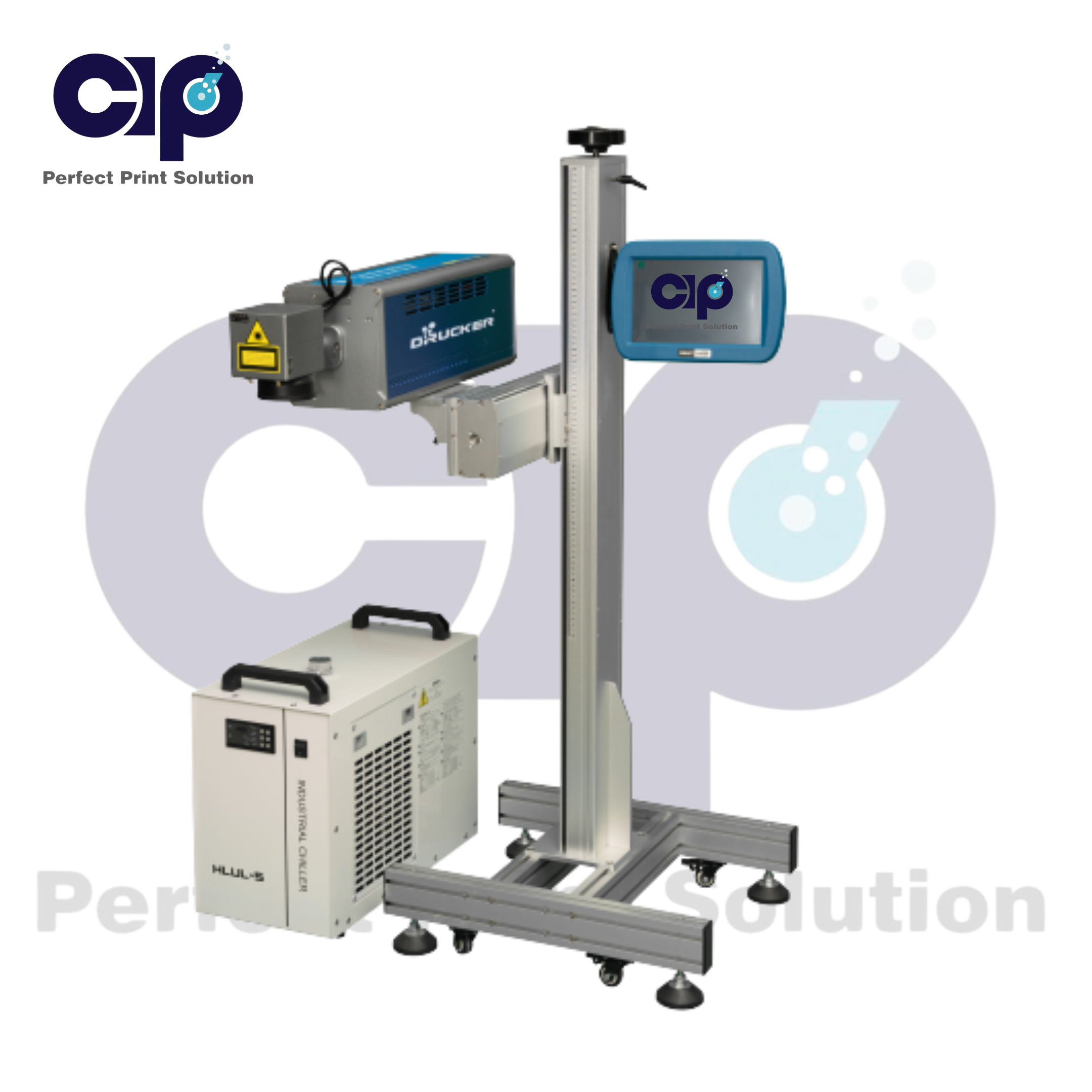 Máy in khắc laser Drucker PR Series (CO2 Laser Coder)