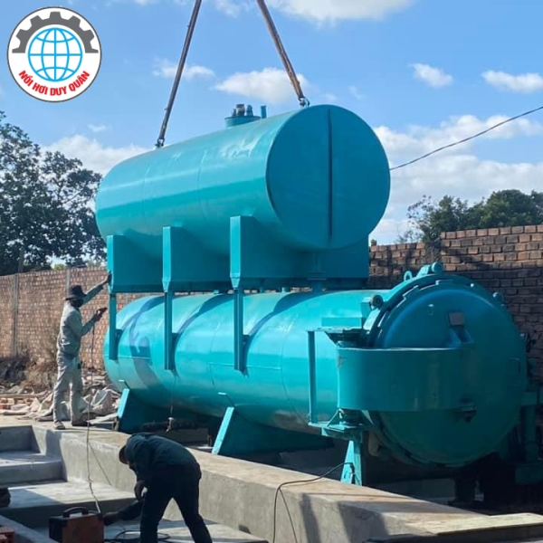 Bồn tắm gỗ - Công Ty TNHH Nồi Hơi Cơ Nhiệt Duy Quân