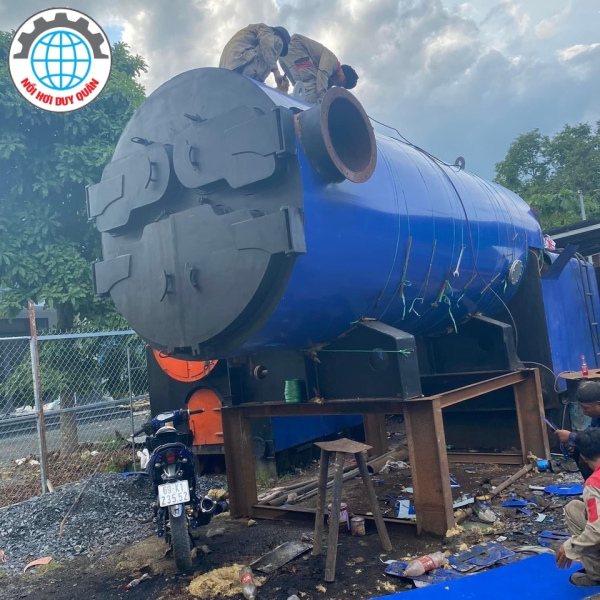 Nồi hơi - Công Ty TNHH Nồi Hơi Cơ Nhiệt Duy Quân