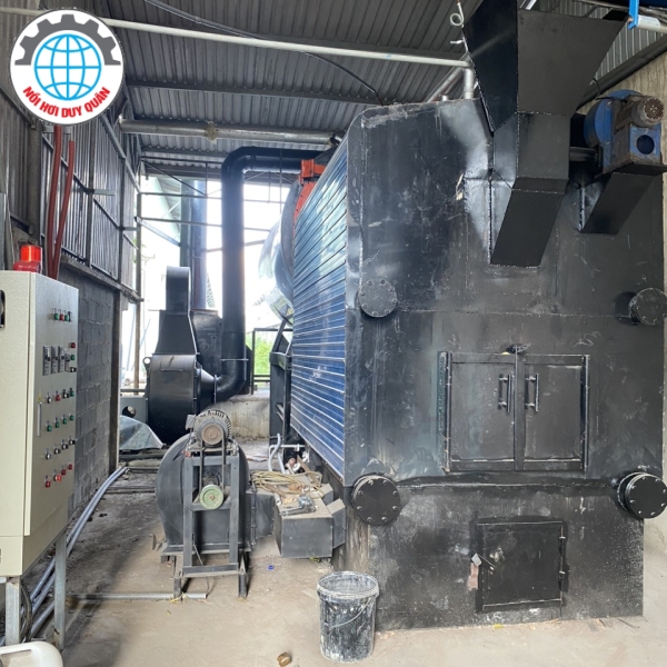 Nồi hơi - Công Ty TNHH Nồi Hơi Cơ Nhiệt Duy Quân