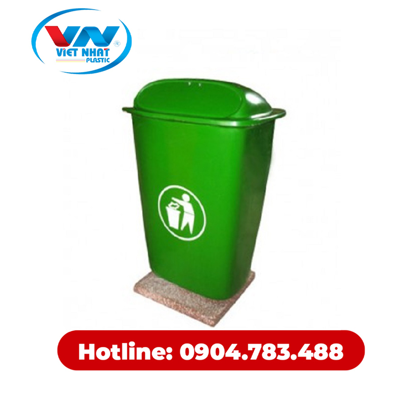 Thùng rác nhựa Composite - Nhựa Việt Nhật - Công Ty TNHH Nhựa Việt Nhật