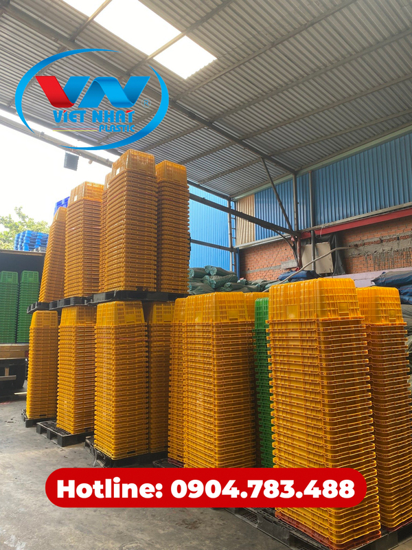 Hình ảnh kho hàng ở Hồ Chí Minh - Nhựa Việt Nhật - Công Ty TNHH Nhựa Việt Nhật