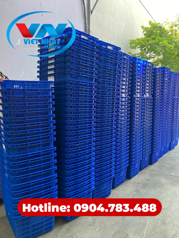 Hình ảnh kho hàng ở Hồ Chí Minh - Nhựa Việt Nhật - Công Ty TNHH Nhựa Việt Nhật