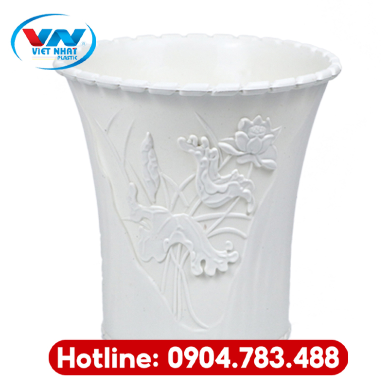 Chậu hoa sen - Nhựa Việt Nhật - Công Ty TNHH Nhựa Việt Nhật