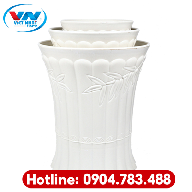 Chậu ống trúc - Nhựa Việt Nhật - Công Ty TNHH Nhựa Việt Nhật