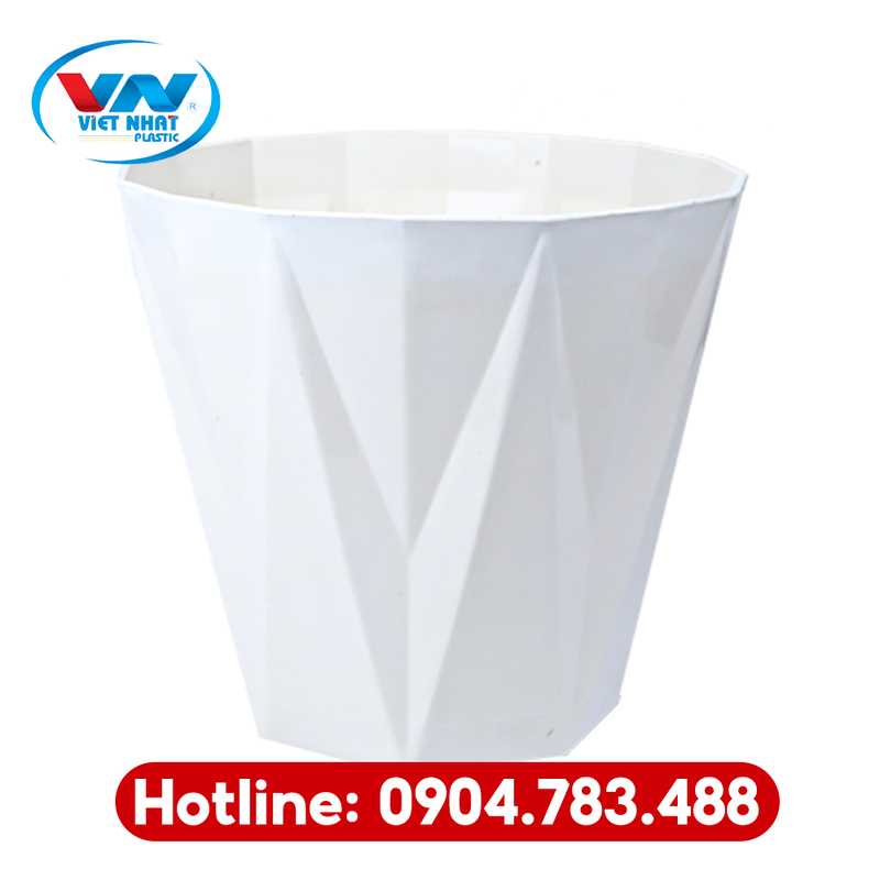 Chậu pha lê - Nhựa Việt Nhật - Công Ty TNHH Nhựa Việt Nhật