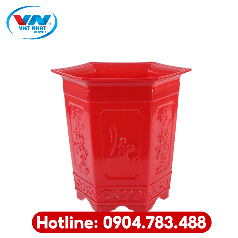 Chậu Phúc Lộc Thọ - Nhựa Việt Nhật - Công Ty TNHH Nhựa Việt Nhật
