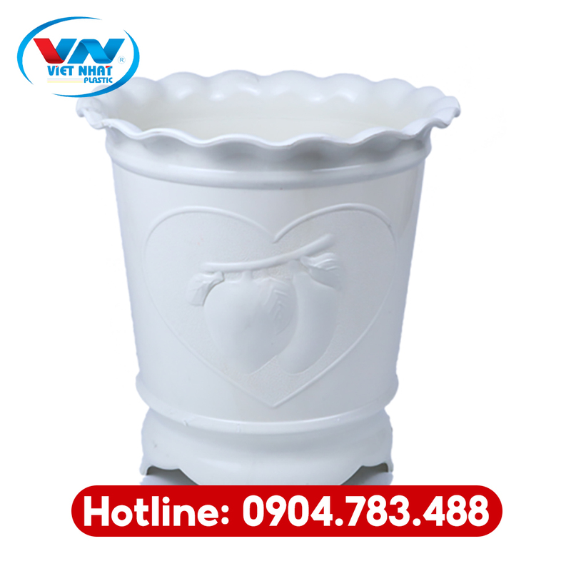 Chậu trái đào - Nhựa Việt Nhật - Công Ty TNHH Nhựa Việt Nhật