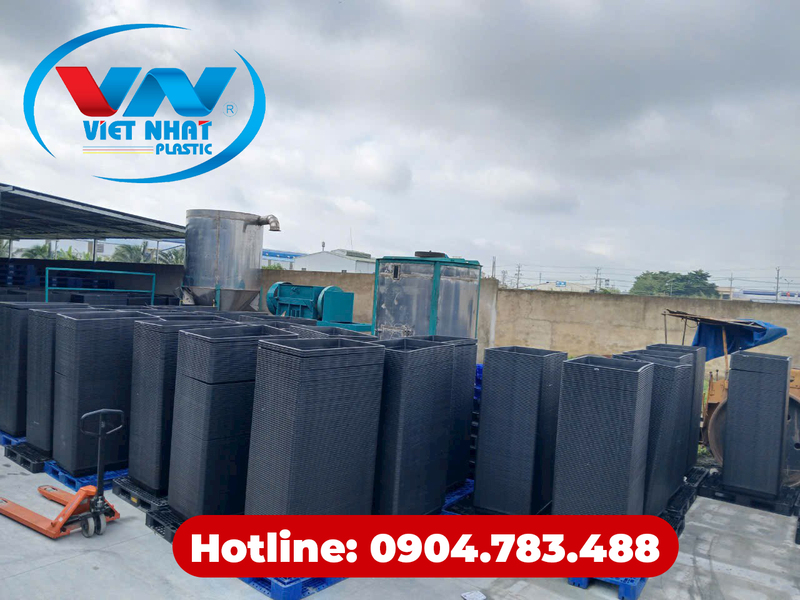 Dự án khay nuôi sâu cho Hoàng Anh Gia Lai - Nhựa Việt Nhật - Công Ty TNHH Nhựa Việt Nhật