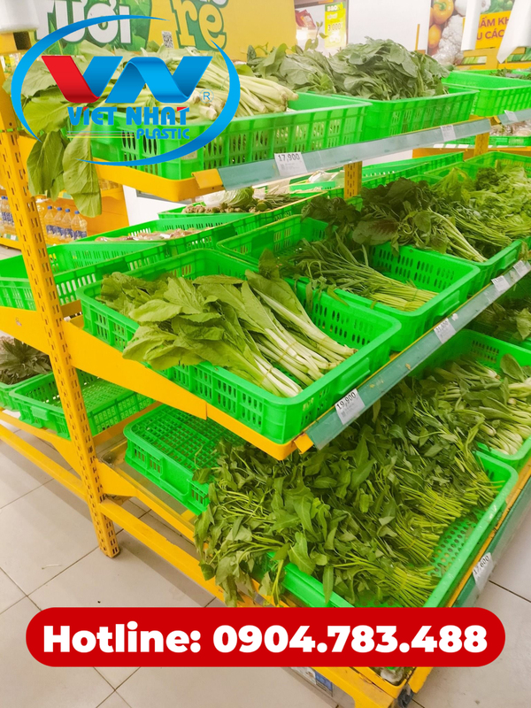 Dự án sóng nhựa VN18-HL cho bách hóa xanh - Nhựa Việt Nhật - Công Ty TNHH Nhựa Việt Nhật