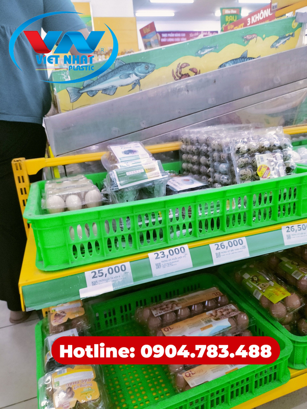 Dự án sóng nhựa VN18-HL cho bách hóa xanh - Nhựa Việt Nhật - Công Ty TNHH Nhựa Việt Nhật