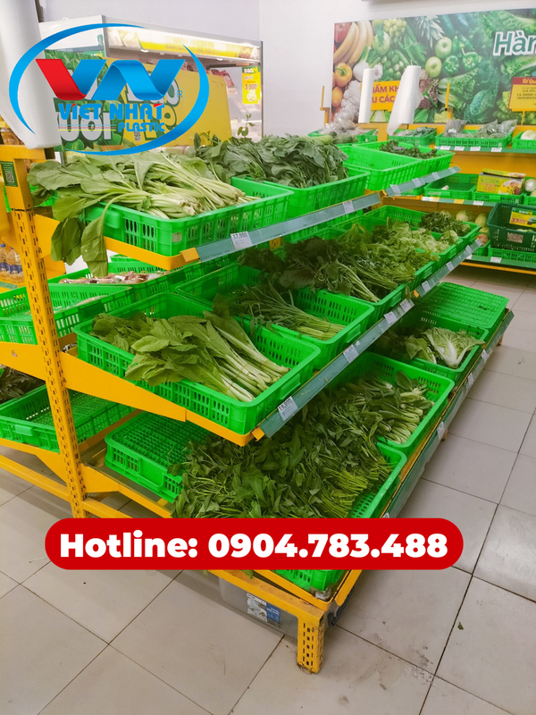 Dự án sóng nhựa VN18-HL cho bách hóa xanh - Nhựa Việt Nhật - Công Ty TNHH Nhựa Việt Nhật