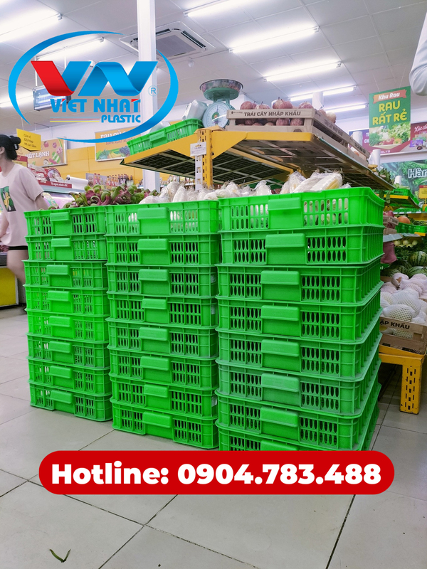Dự án sóng nhựa VN18-HL cho bách hóa xanh - Nhựa Việt Nhật - Công Ty TNHH Nhựa Việt Nhật