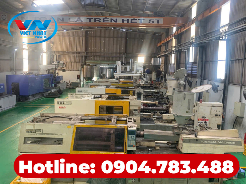 Hình ảnh máy móc Nhựa Việt Nhật - Nhựa Việt Nhật - Công Ty TNHH Nhựa Việt Nhật
