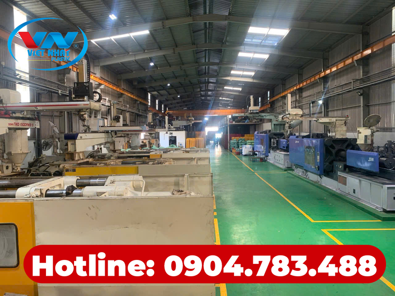 Hình ảnh máy móc Nhựa Việt Nhật - Nhựa Việt Nhật - Công Ty TNHH Nhựa Việt Nhật