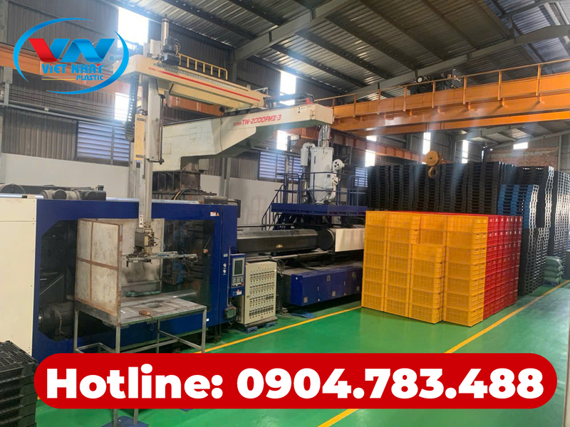 Hình ảnh máy móc Nhựa Việt Nhật - Nhựa Việt Nhật - Công Ty TNHH Nhựa Việt Nhật