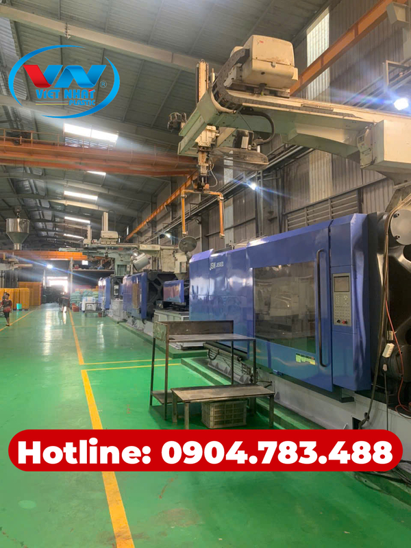 Hình ảnh máy móc Nhựa Việt Nhật - Nhựa Việt Nhật - Công Ty TNHH Nhựa Việt Nhật