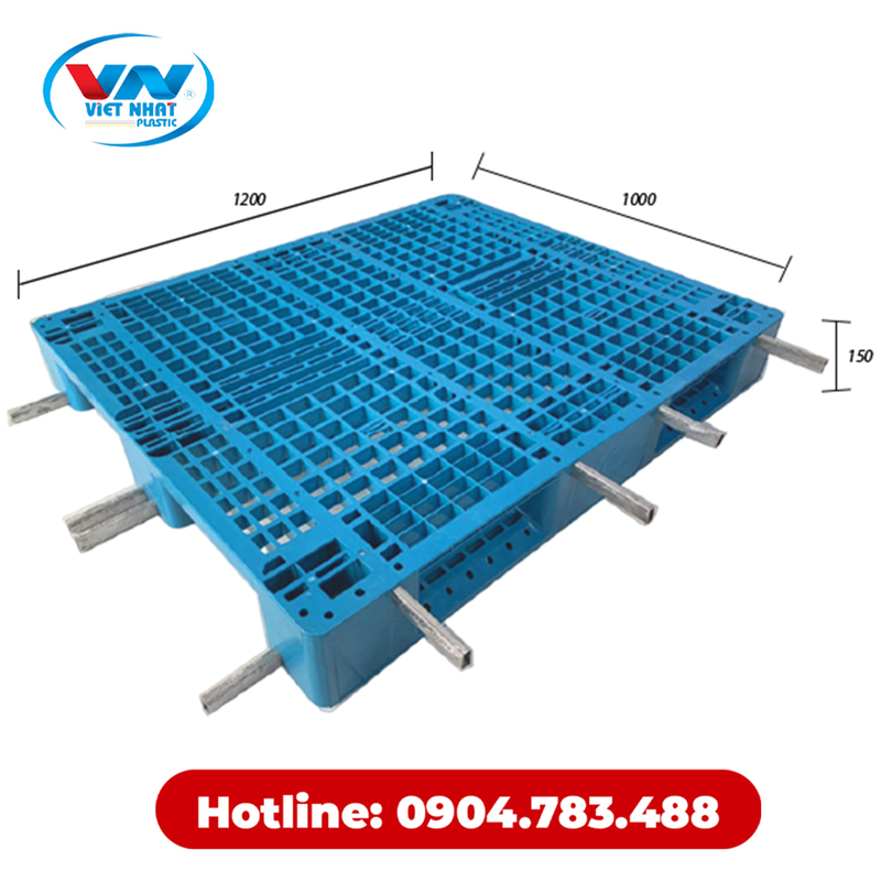 Pallet nhựa tải trọng nặng - Nhựa Việt Nhật - Công Ty TNHH Nhựa Việt Nhật