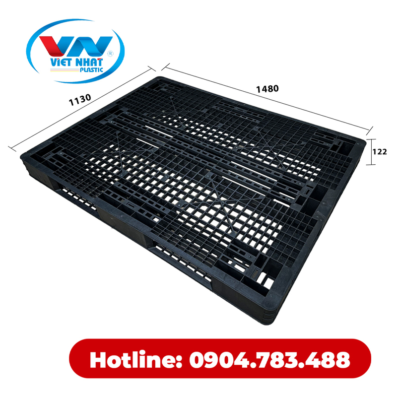 Pallet nhựa xuất khẩu - Nhựa Việt Nhật - Công Ty TNHH Nhựa Việt Nhật