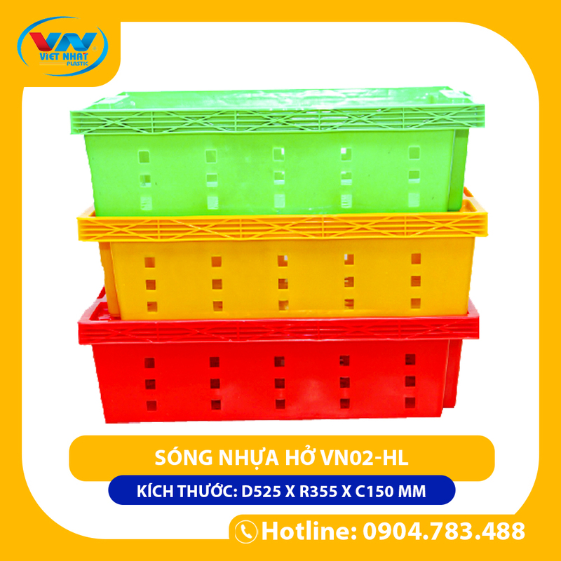 Sóng cá - Nhựa Việt Nhật - Công Ty TNHH Nhựa Việt Nhật