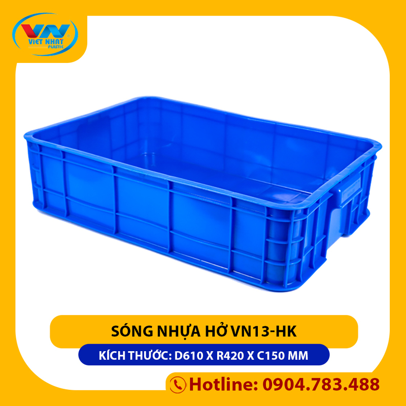 Sóng nhựa bít 1T5 - Nhựa Việt Nhật - Công Ty TNHH Nhựa Việt Nhật