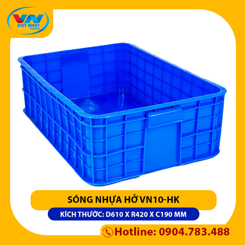 Sóng nhựa bít 1T9 - Nhựa Việt Nhật - Công Ty TNHH Nhựa Việt Nhật