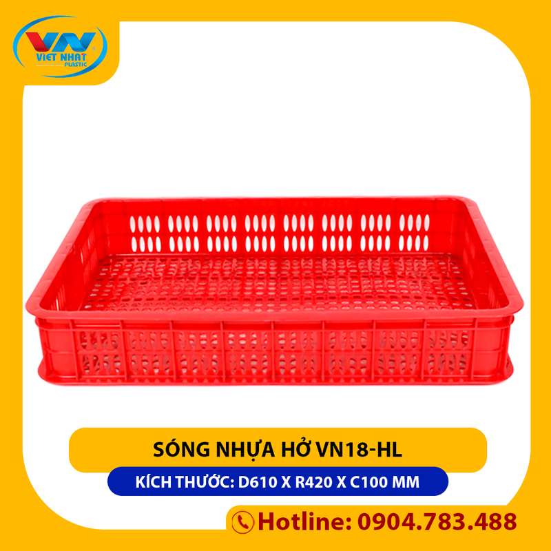Sóng nhựa hở 1T0 - Nhựa Việt Nhật - Công Ty TNHH Nhựa Việt Nhật