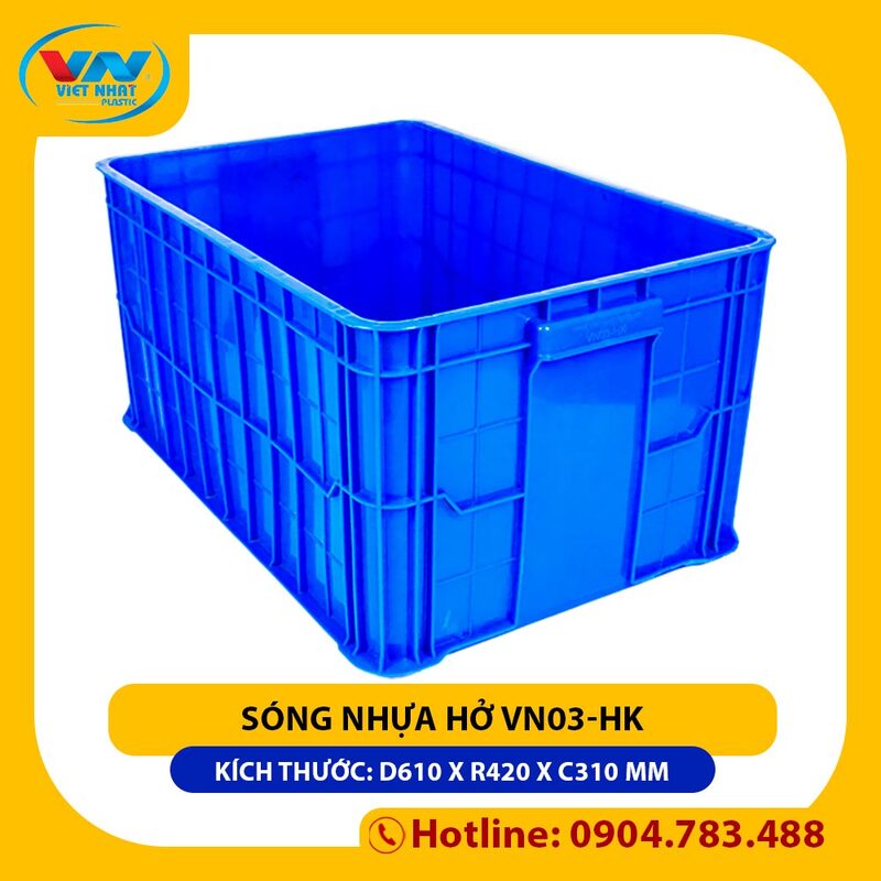 Sóng nhựa bít 3T1 - Nhựa Việt Nhật - Công Ty TNHH Nhựa Việt Nhật