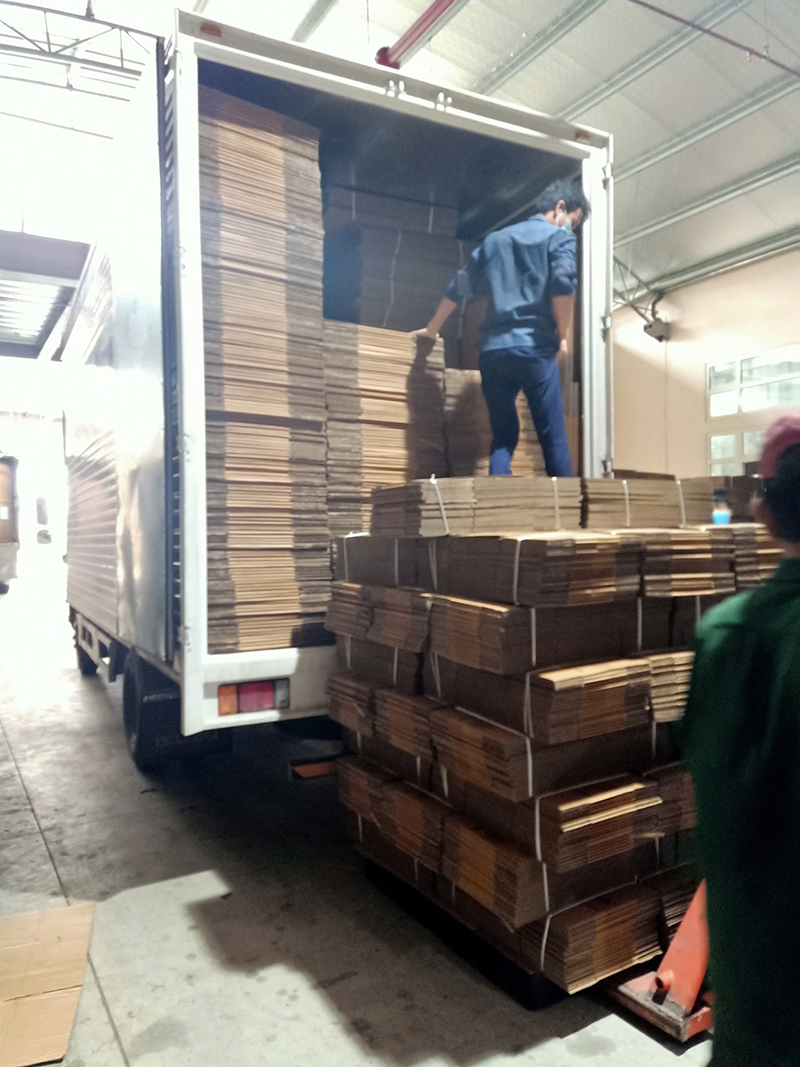 Hình ảnh nhà xưởng bao bì công ty Katona Việt Nam