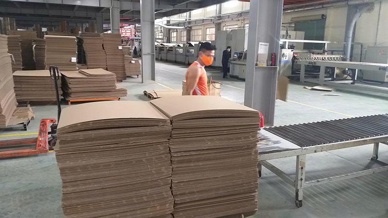 Hình ảnh nhà xưởng bao bì công ty Katona Việt Nam