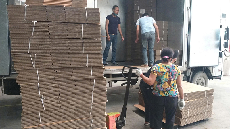Hình ảnh nhà xưởng bao bì công ty Katona Việt Nam