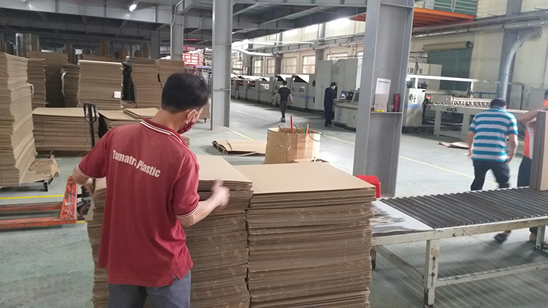 Hình ảnh nhà xưởng bao bì công ty Katona Việt Nam