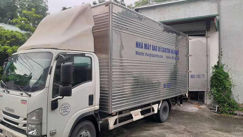 Hình ảnh nhà xưởng bao bì công ty Katona Việt Nam