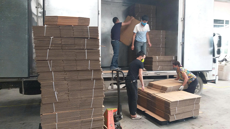 Hình ảnh nhà xưởng bao bì công ty Katona Việt Nam