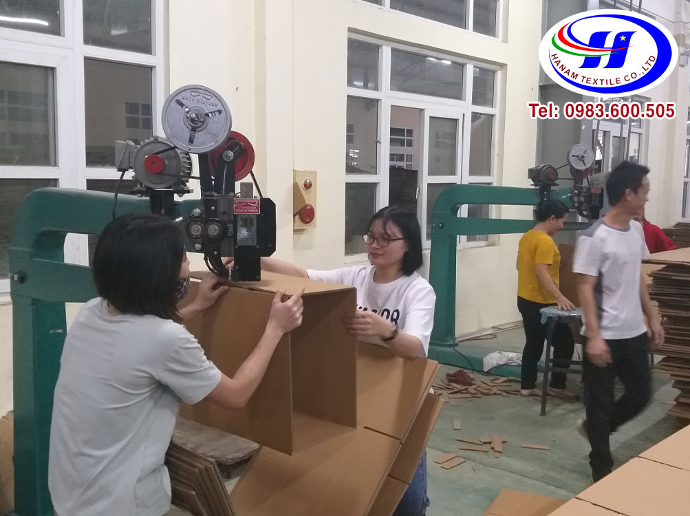 Hình ảnh nhà xưởng bao bì công ty Katona Việt Nam
